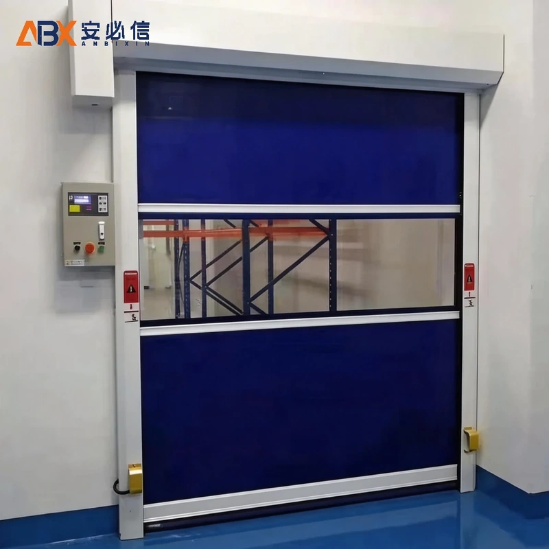 昭通感应快速门